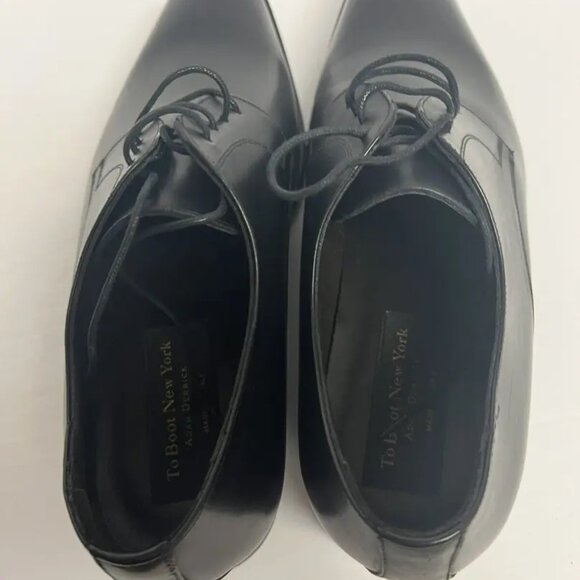 To Boot New York Declan Oxford Dress Shoe Black Size Mens 11 M main image 5